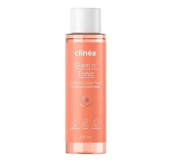Glam n' Tonic Απολεπιστική Τονωτική Λοσιόν, clinéa
