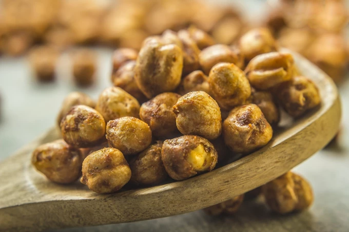 Ζεστά ρεβίθια