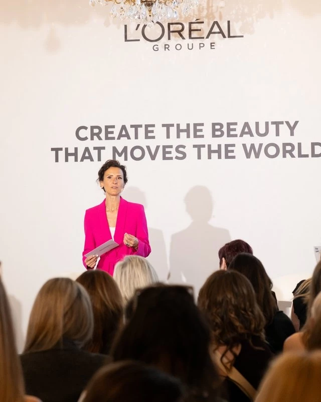 L' OREAL PRESS EVENT