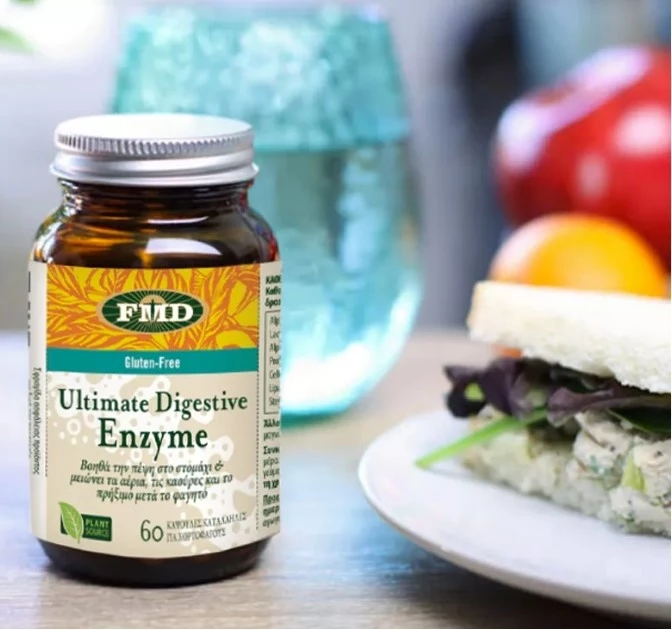 Ultimate Digestive Enzyme από τη σειρά Udo’s Choice της MedMelon