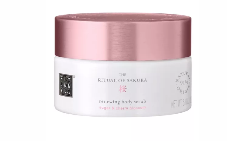 The Ritual Of Sakura Body Scrub, Rituals