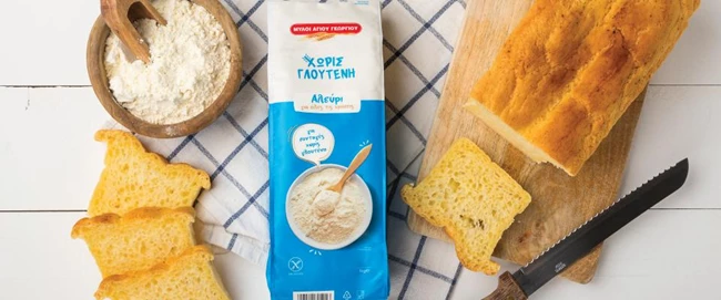 Αλεύρι Για όλες τις Χρήσεις Χωρίς Γλουτένη