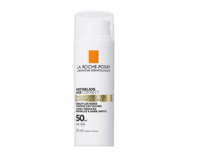 Anthelios Age Correct Photocorrection Daily Light Cream SPF50, La Roche Posay