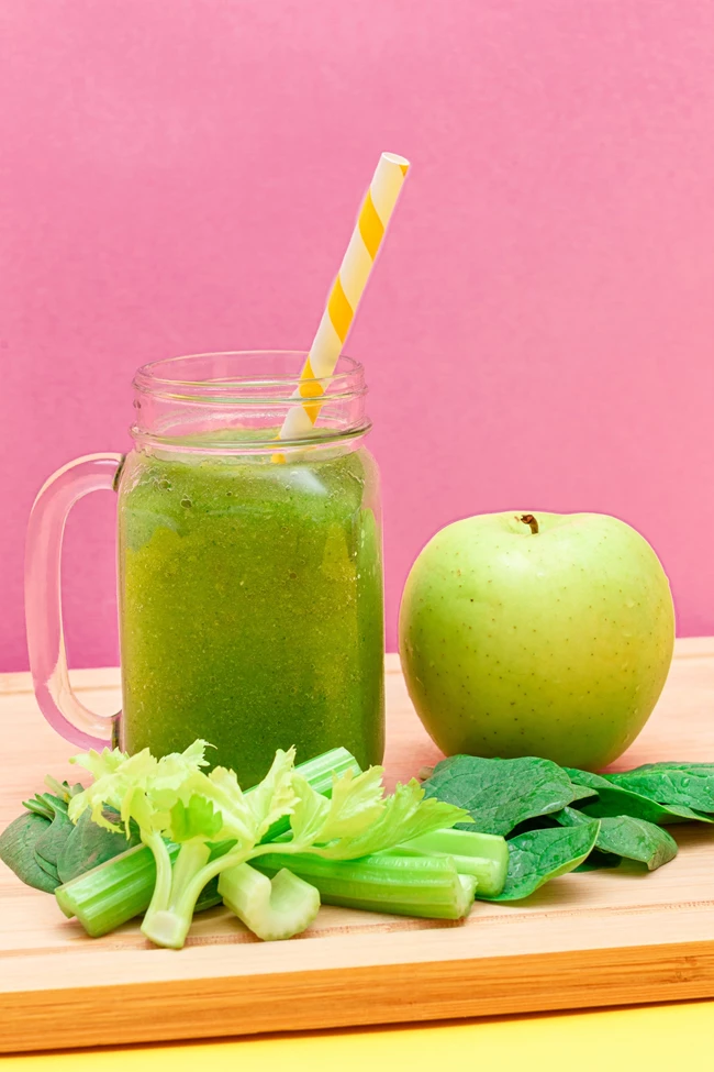 green