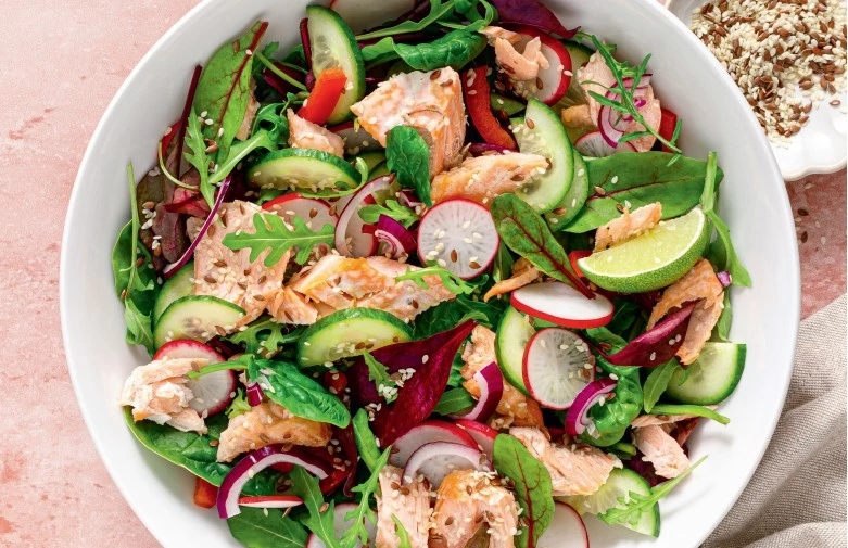 3 συνταγές για καλοκαιρινές σαλάτες