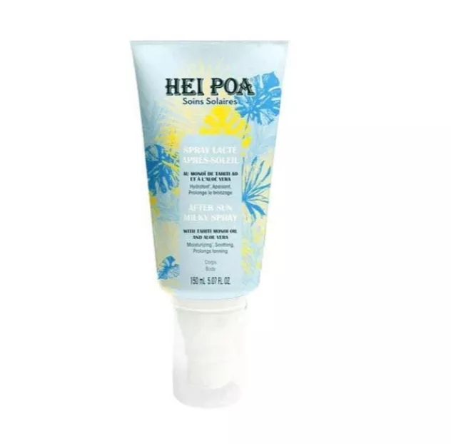 Tahiti Monoi After Sun Milky Spray, Hei Poa