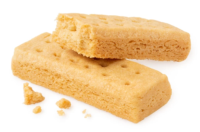 μπισκότα shortbread