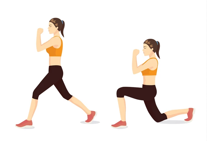 Lunges (Προβολές)