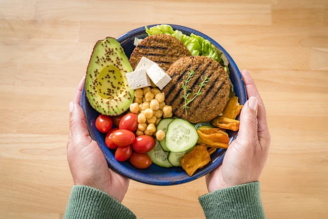 protein and fiber