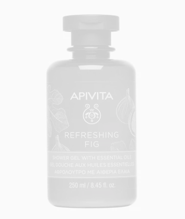 Αφρόλουτρο Refreshing Fig, Apivita