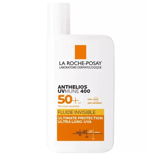 La Roche Posay Anthelios UVMune 400 Spf50+ Invisible Fluide 50ml