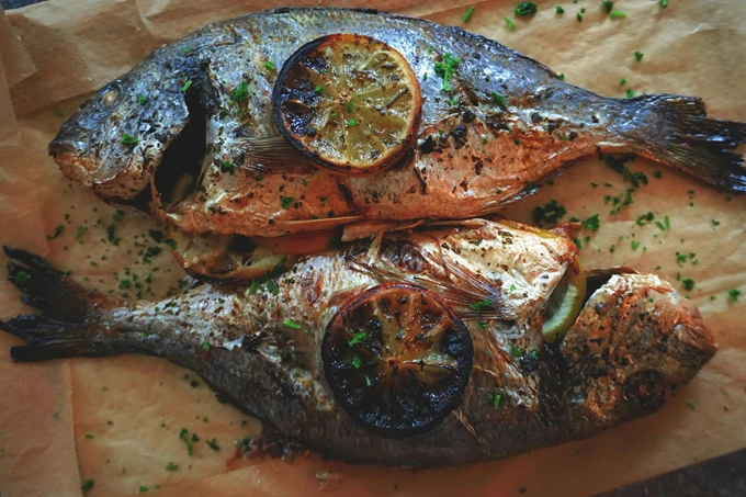 Κόκαλο ψαριού