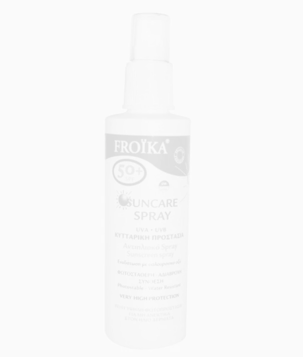 Froika Suncare Spray SPF50+ Αντηλιακό Σπρέι Προσώπου & Σώματος