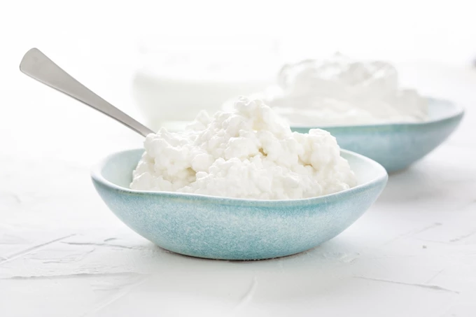 Cottage cheese