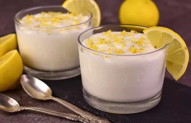 κρέμα λεμονιού