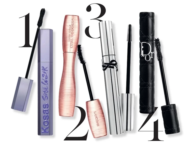 Μάσκαρα για έντονες βλεφαρίδες