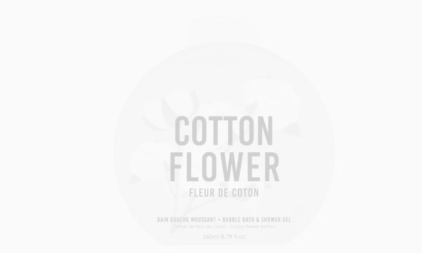 Bubble bath and shower gel Cotton Flower, Sephora Collection