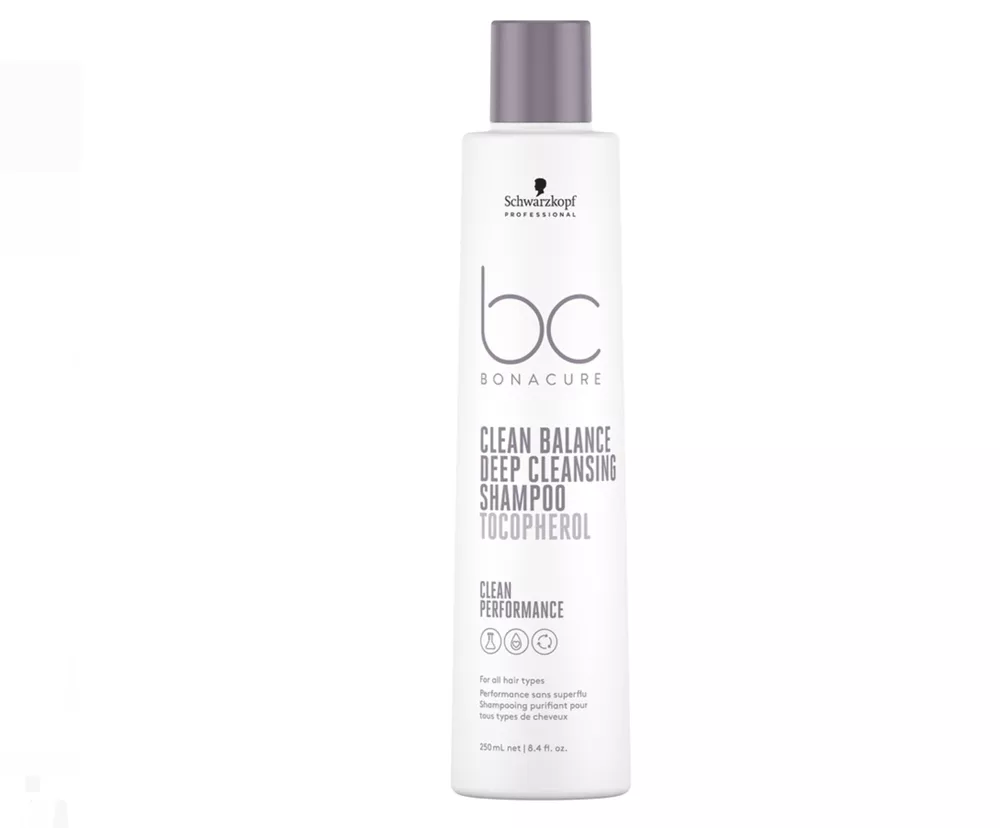 Clean Balance Deep Cleansing Shampoo, Schwarzkopf BC