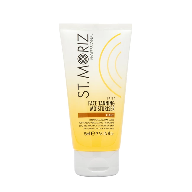 Daily Tanning Moisturiser Face
