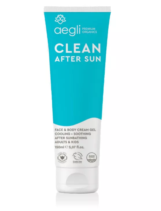 Γαλάκτωμα-Gel Clean After Sun, Aegli Skincare