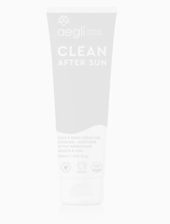 Γαλάκτωμα-Gel Clean After Sun, Aegli Skincare