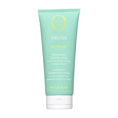 Helios Ενυδατική & Καταπραϋντική Λοσιόν για Πρόσωπο & Σώμα, Fresh Line