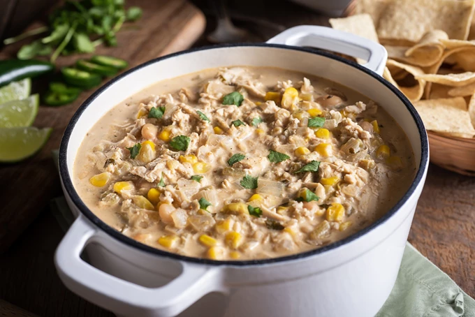 White Chicken Chili