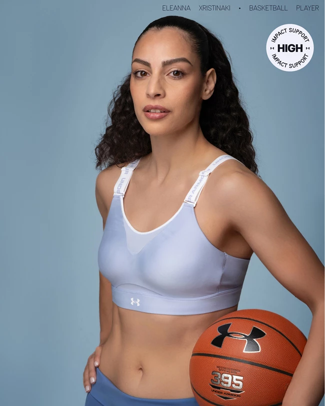 under armour αθλητικό σουτιέν