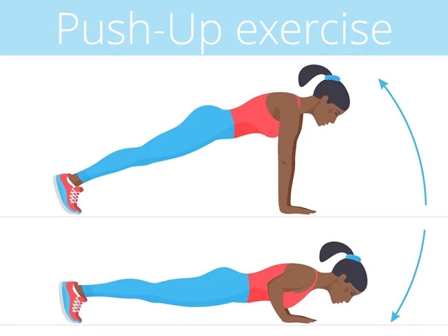 push ups