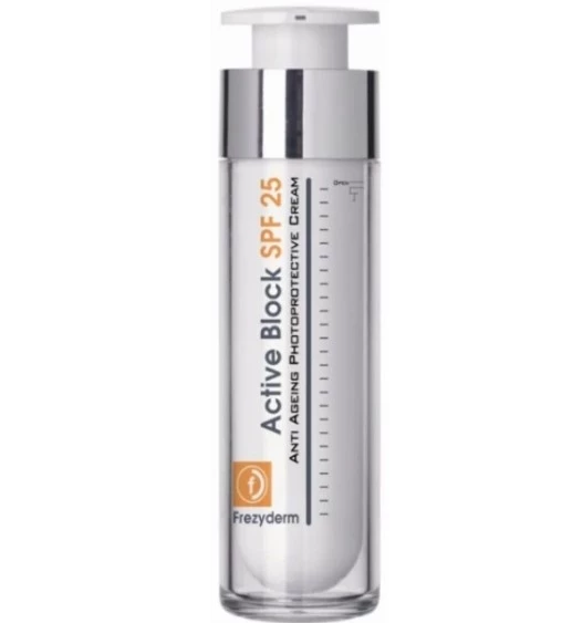 ACTIVE BLOCK SPF 25, FREZYDERM
