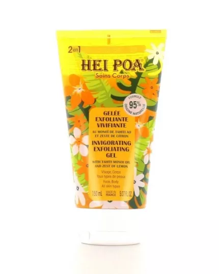 Hei Poa Exfoliant Shower Gel