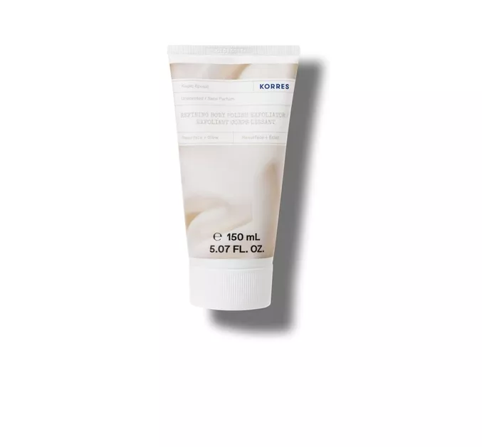 Χωρίς Άρωμα Αναζωογονητικό Scrub Σώματος, KORRES