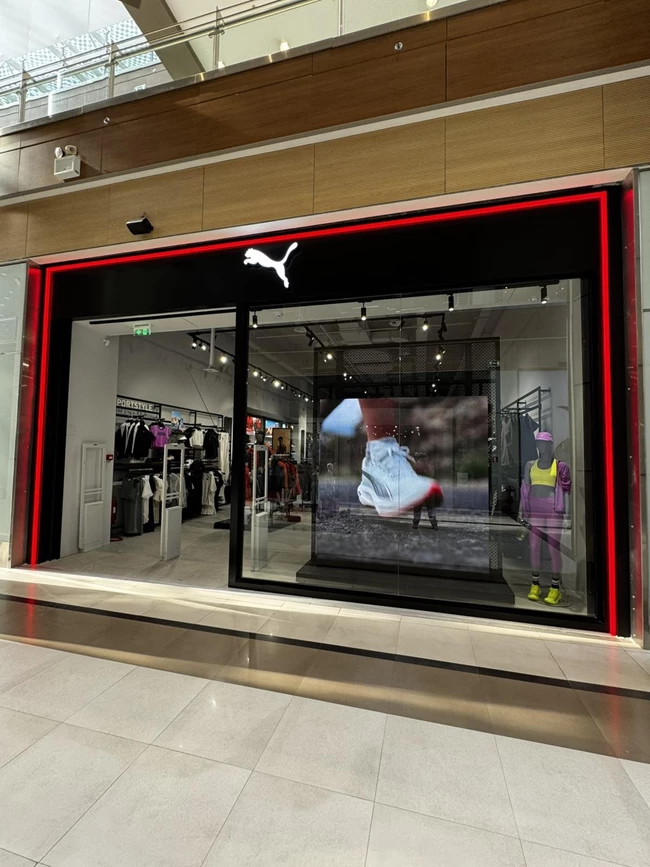 Puma store