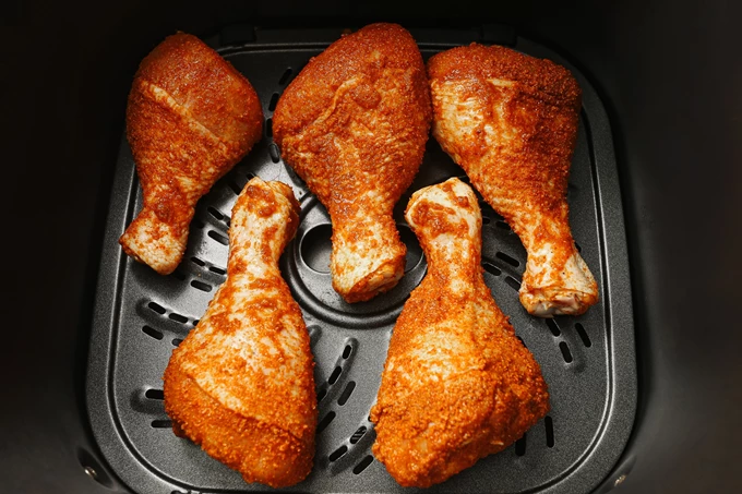 chicken in the air fryer