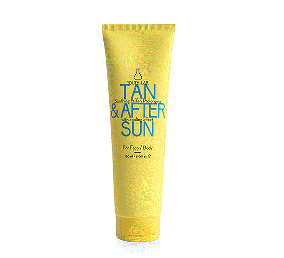 Tan & After Sun Soothing & Tan Prolonging with Cooling Effect, Youth Lab