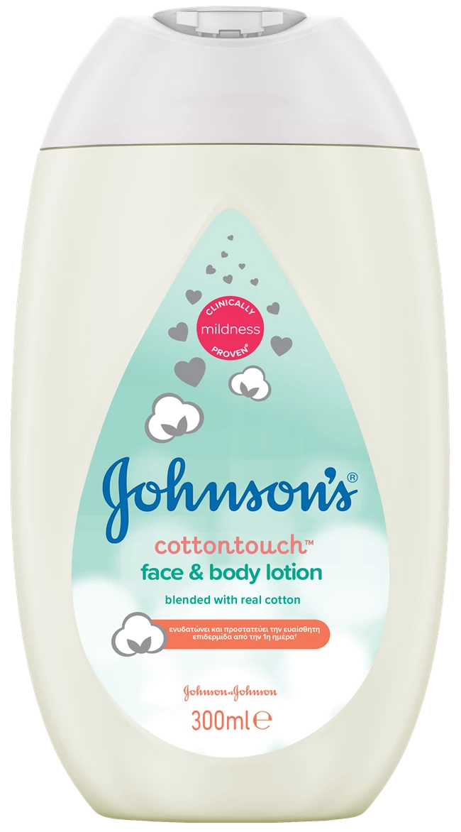 JOHNSON'S® CottonTouch™