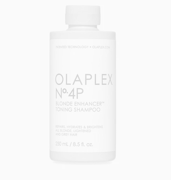 Olaplex No.4P Blonde Enhancer Toning Shampoo