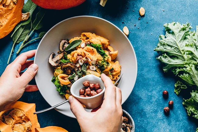 pasta bowl
