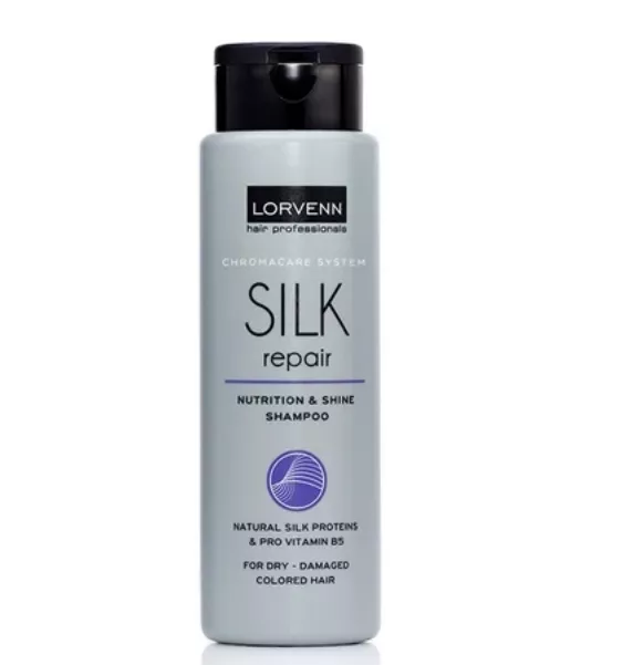 Chromacare System Silk Repair Shampoo, Lorvenn