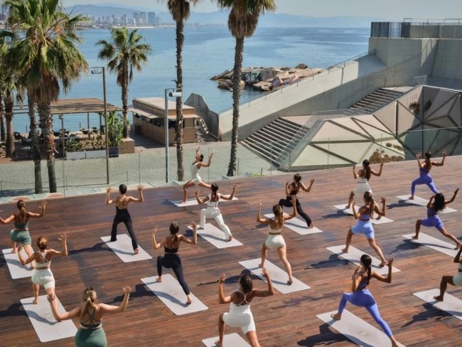 oysho yoga