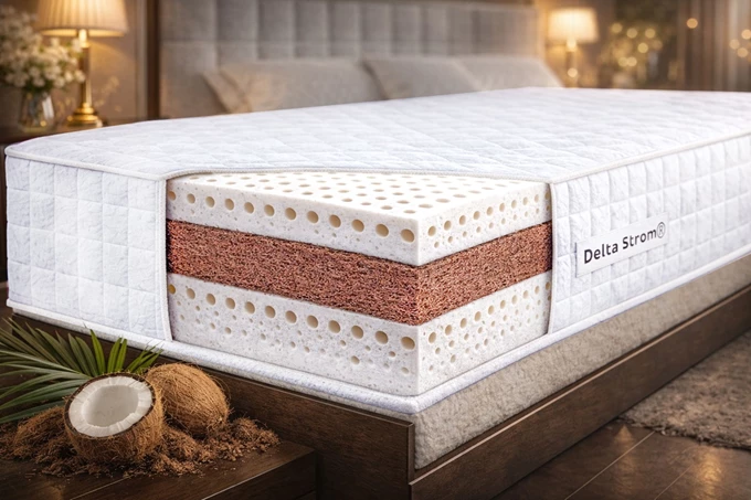 Cocolatex στρώματα