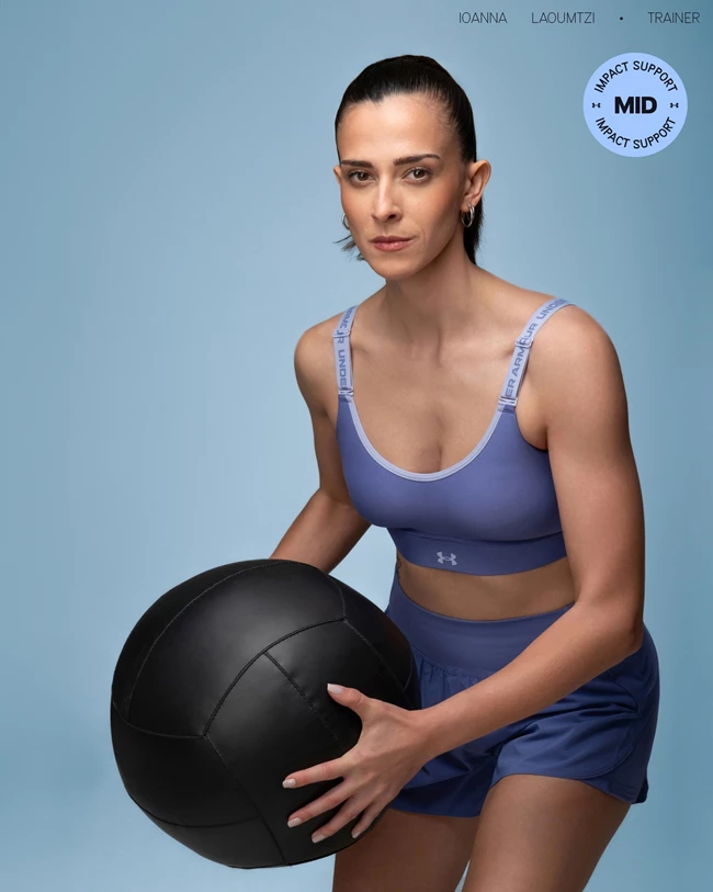 under armour αθλητικό σουτιέν