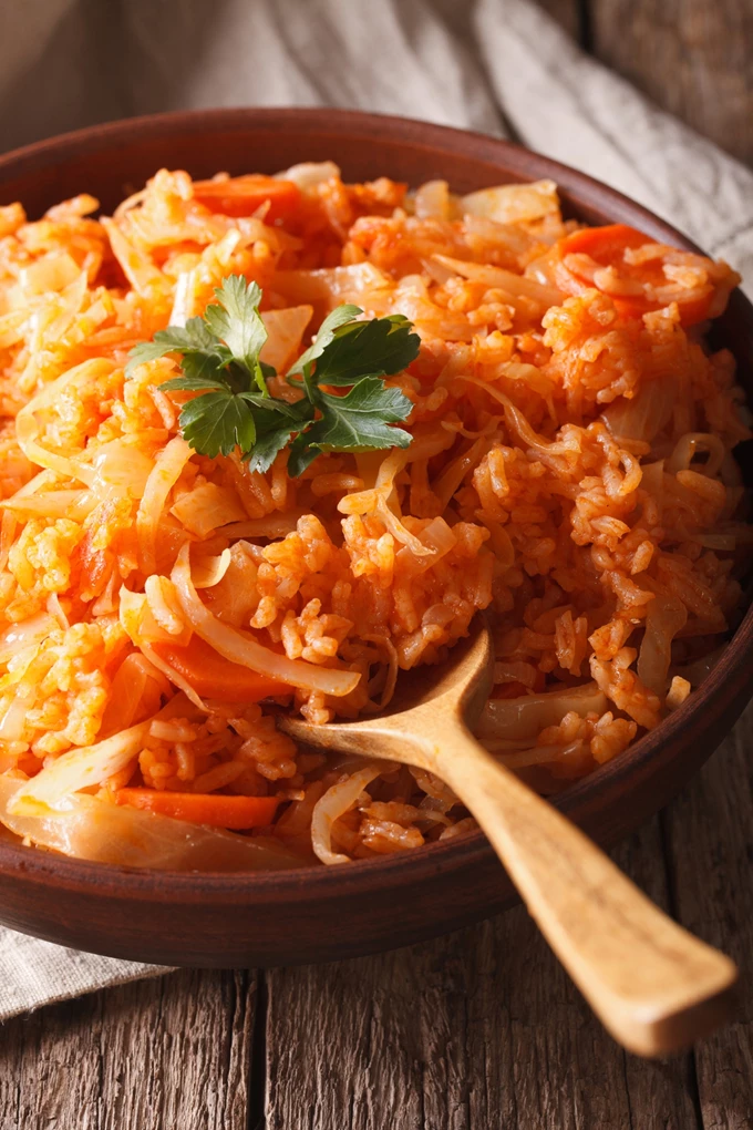 Λαχανόρυζο