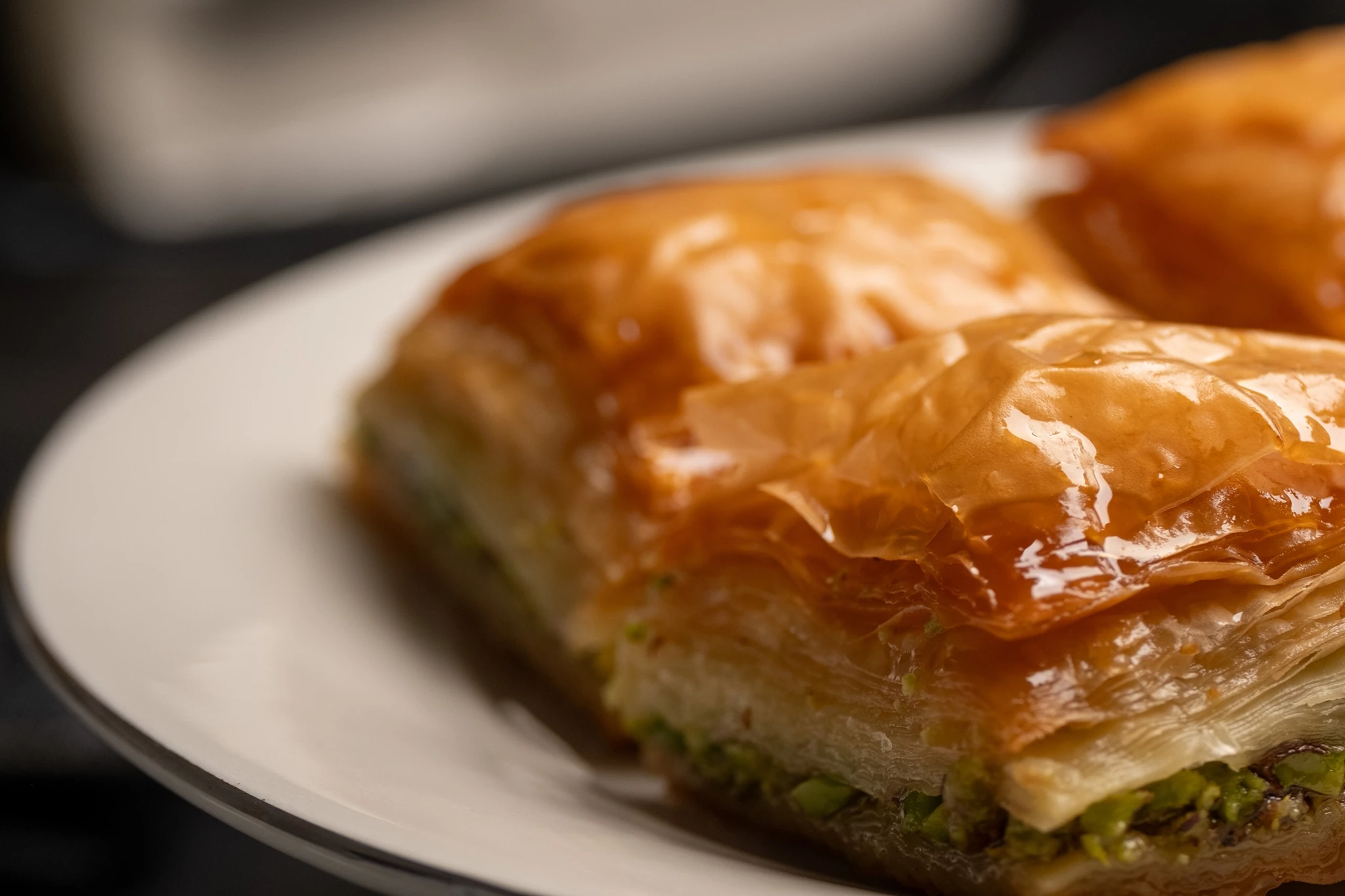 Μπακλαβάς express στο air fryer - χωρίς βούτυρο και ζάχαρη