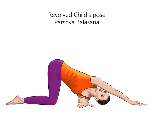 Parsva Balasana