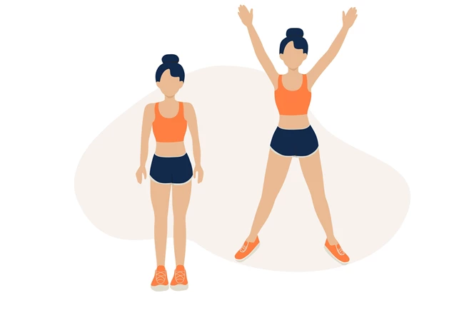 Jumping jacks