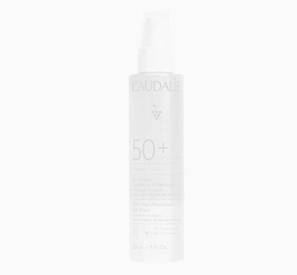 Vinosun High Protection Sun Water SPF50+, Caudalie