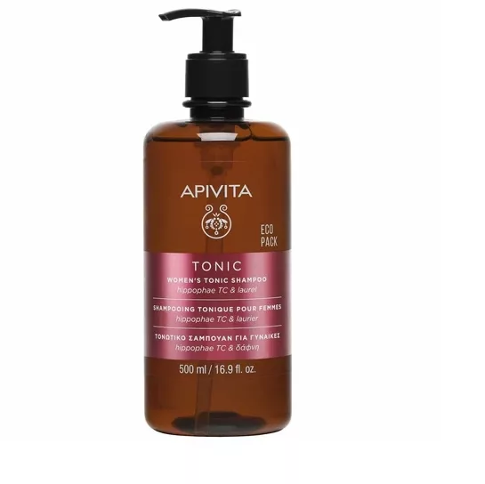 Women's Tonic Σαμπουάν Τριχόπτωσης Με Hippophae Tc & Δάφνη, Apivita