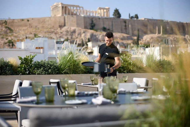 Acropolis Secret Best Greek Hotel Restaurant