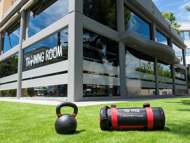 training room Δημήτρης Κουλούρης